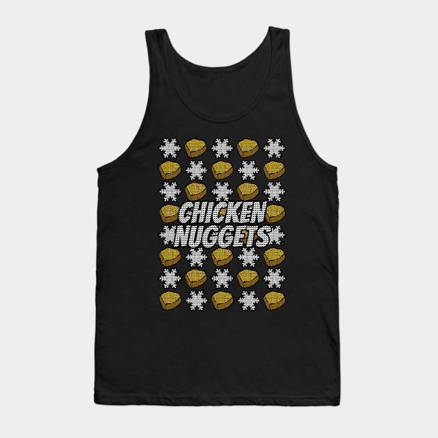 Chicken Nuggets Tank Top by LunaMay